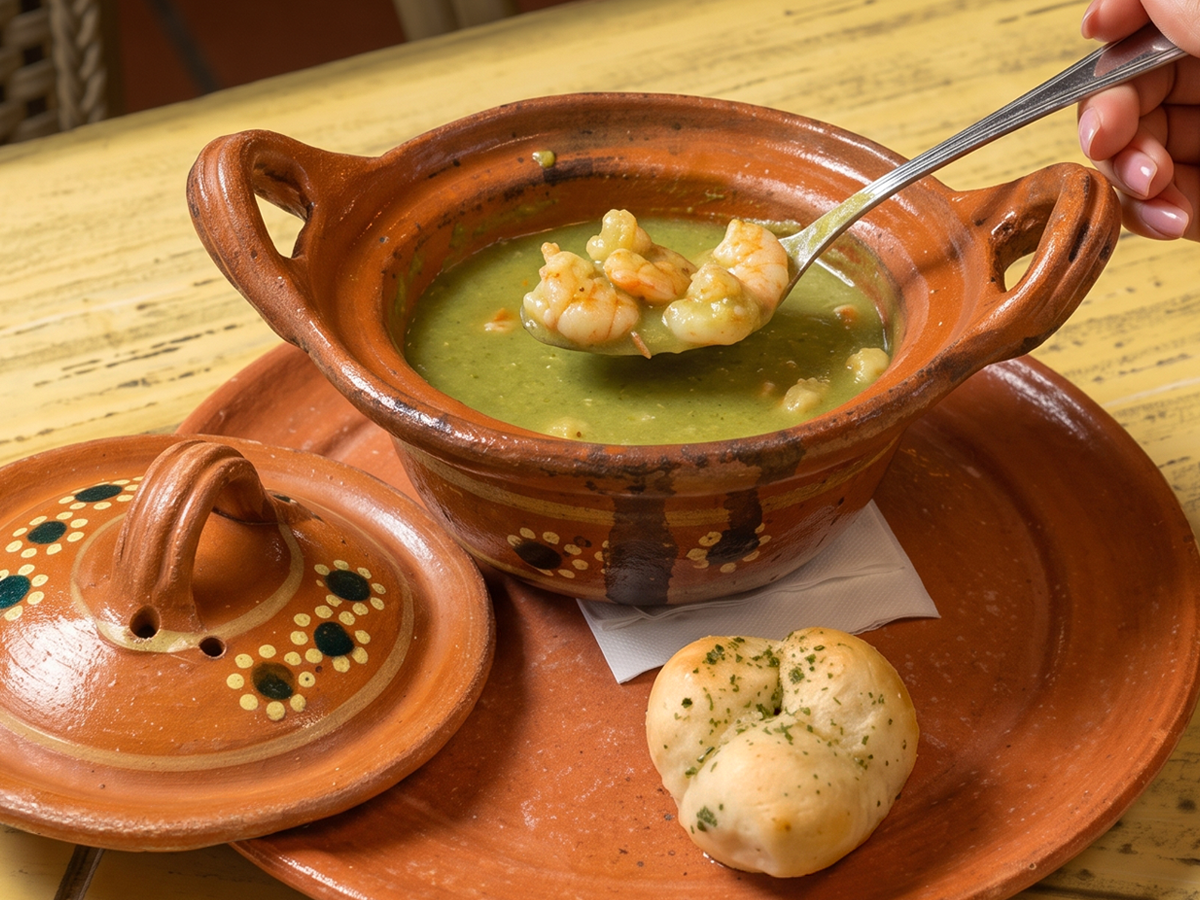 Huatape de camarón