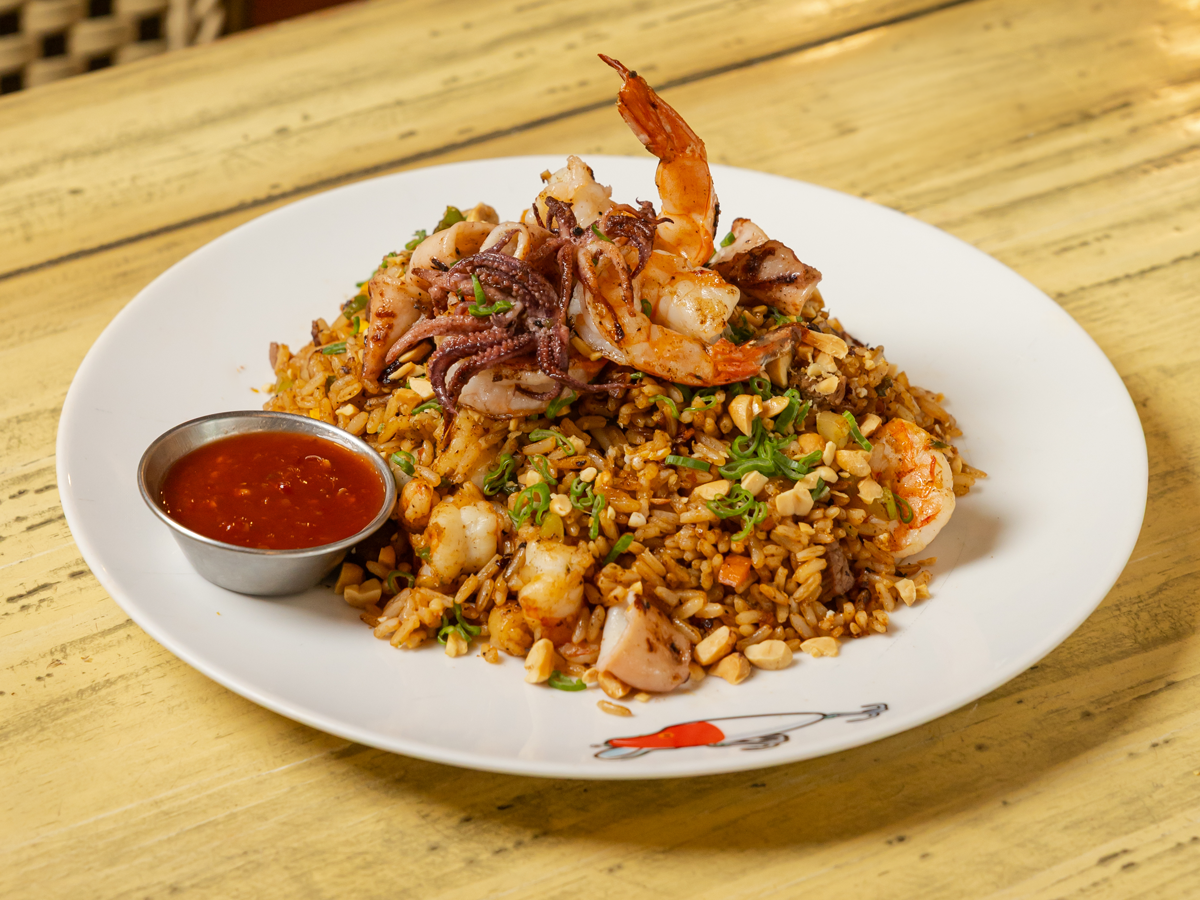 Arroz frito nikkei