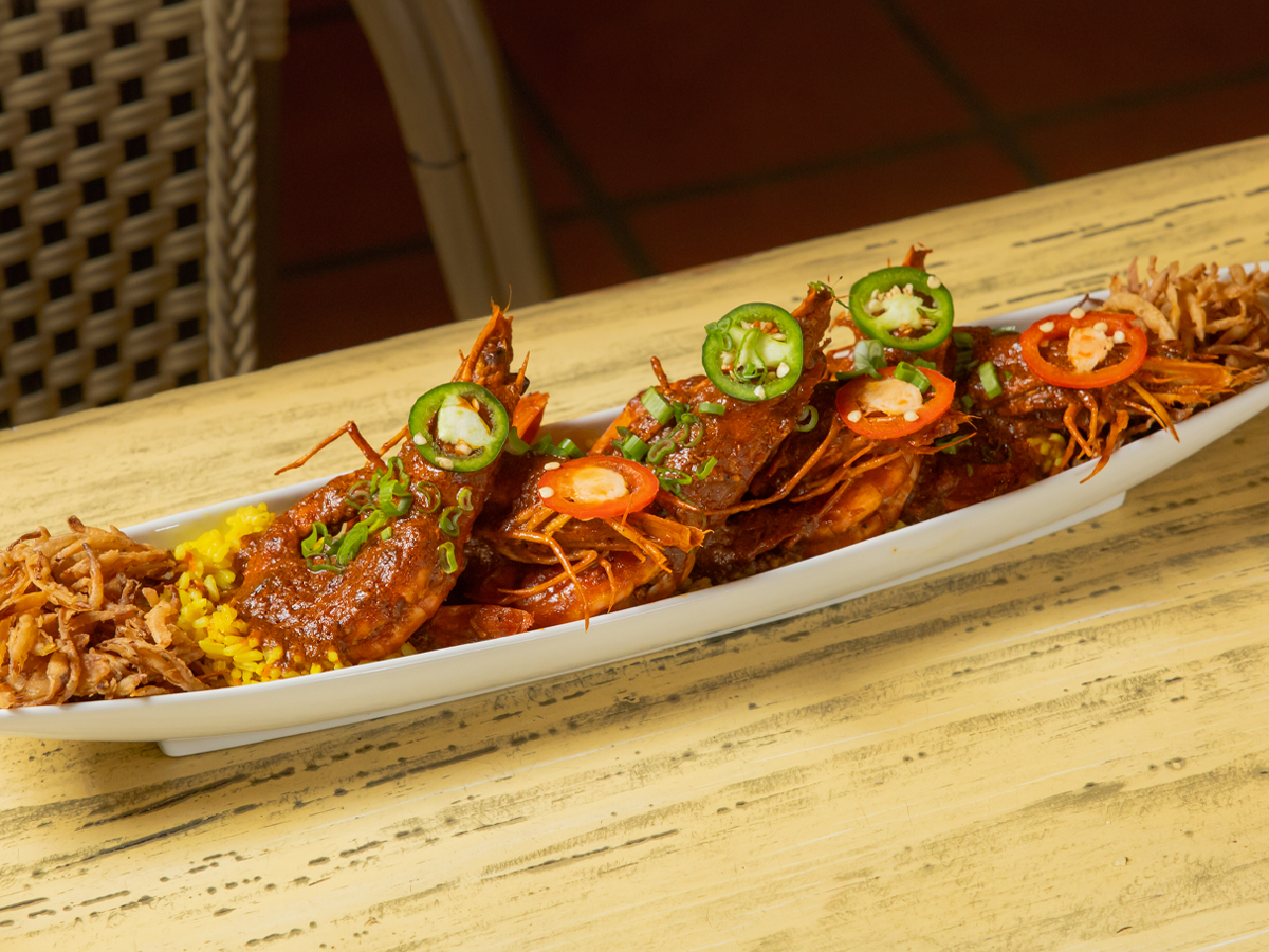 Camarones chiltepín